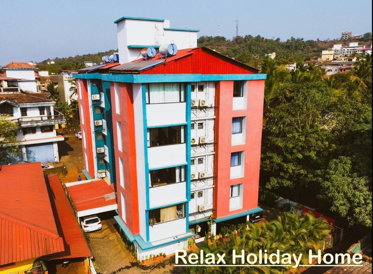 Relax Holiday Home,Margao Railway Station Buitenkant foto