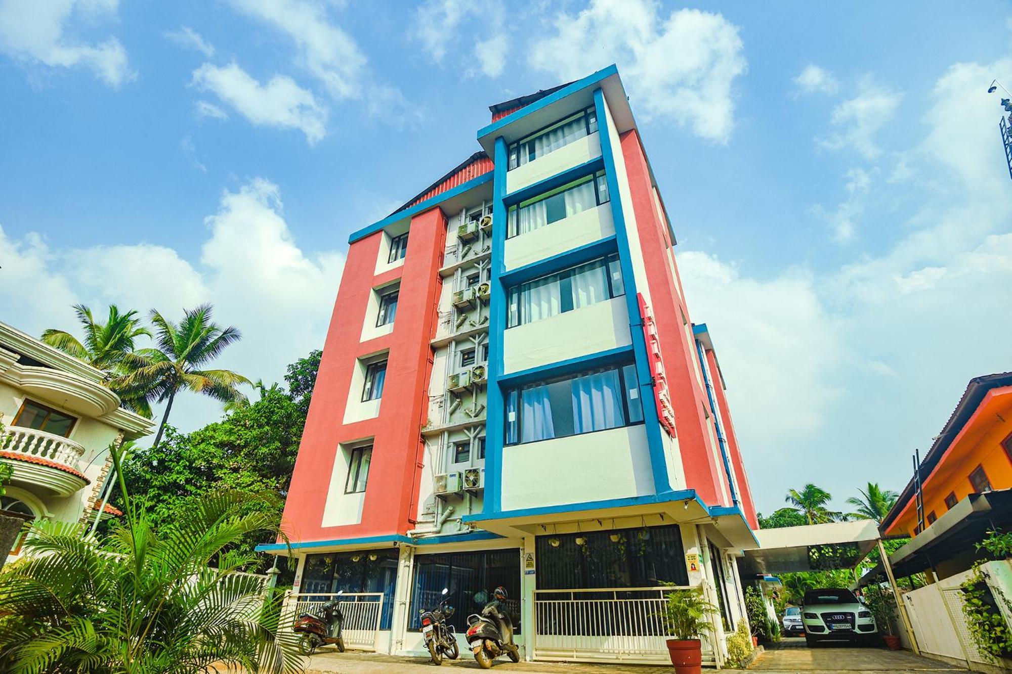 Relax Holiday Home,Margao Railway Station Buitenkant foto