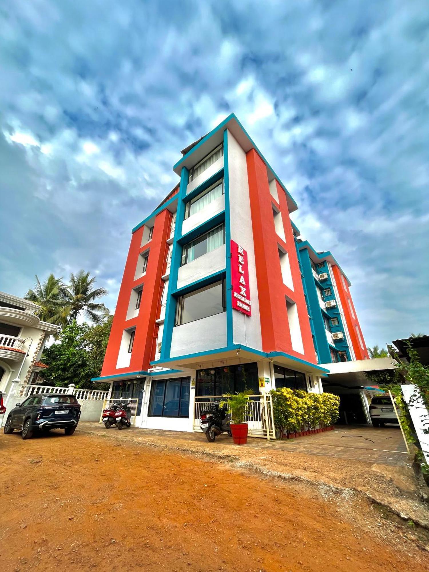 Relax Holiday Home,Margao Railway Station Buitenkant foto