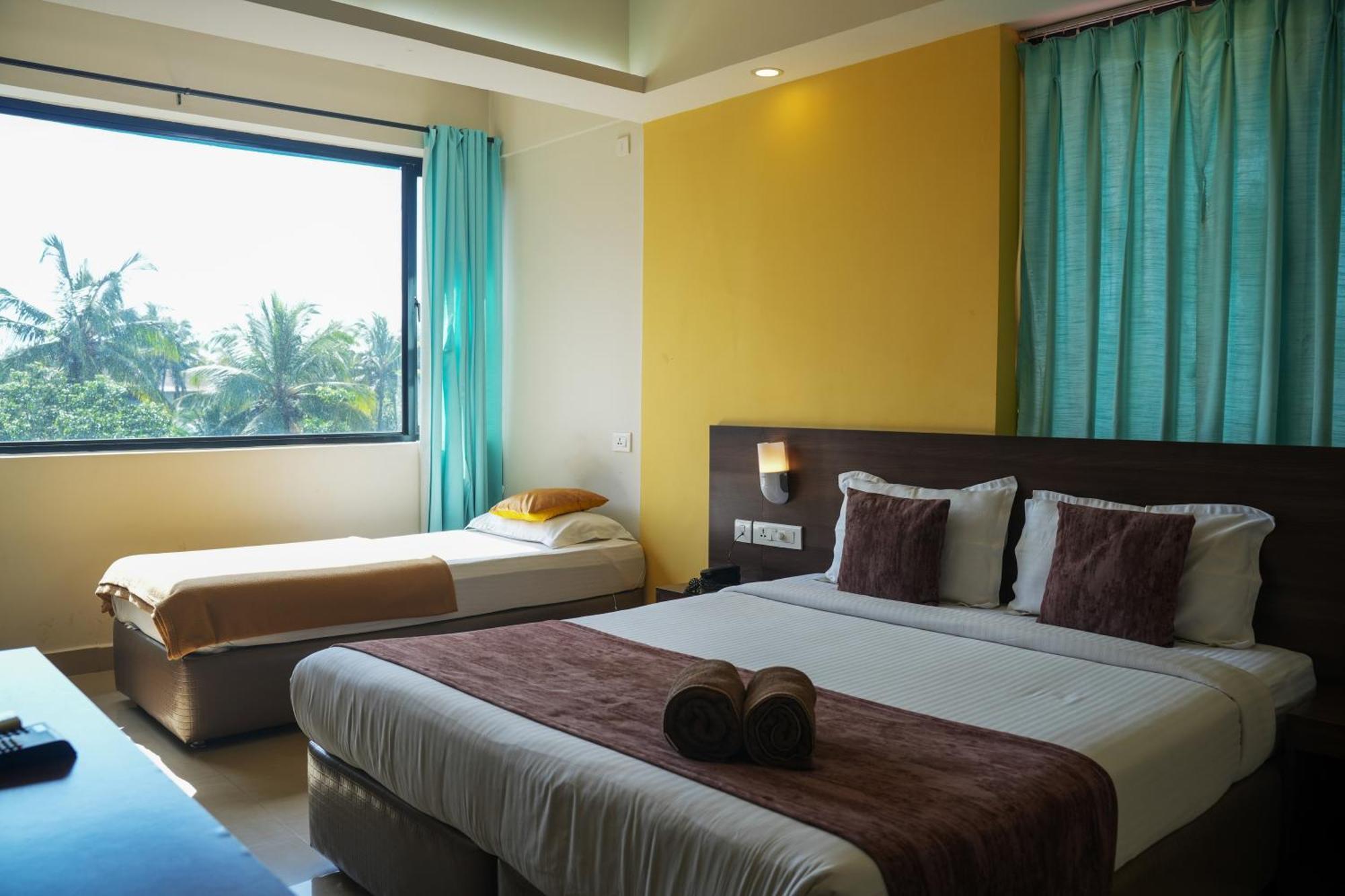 Relax Holiday Home,Margao Railway Station Buitenkant foto