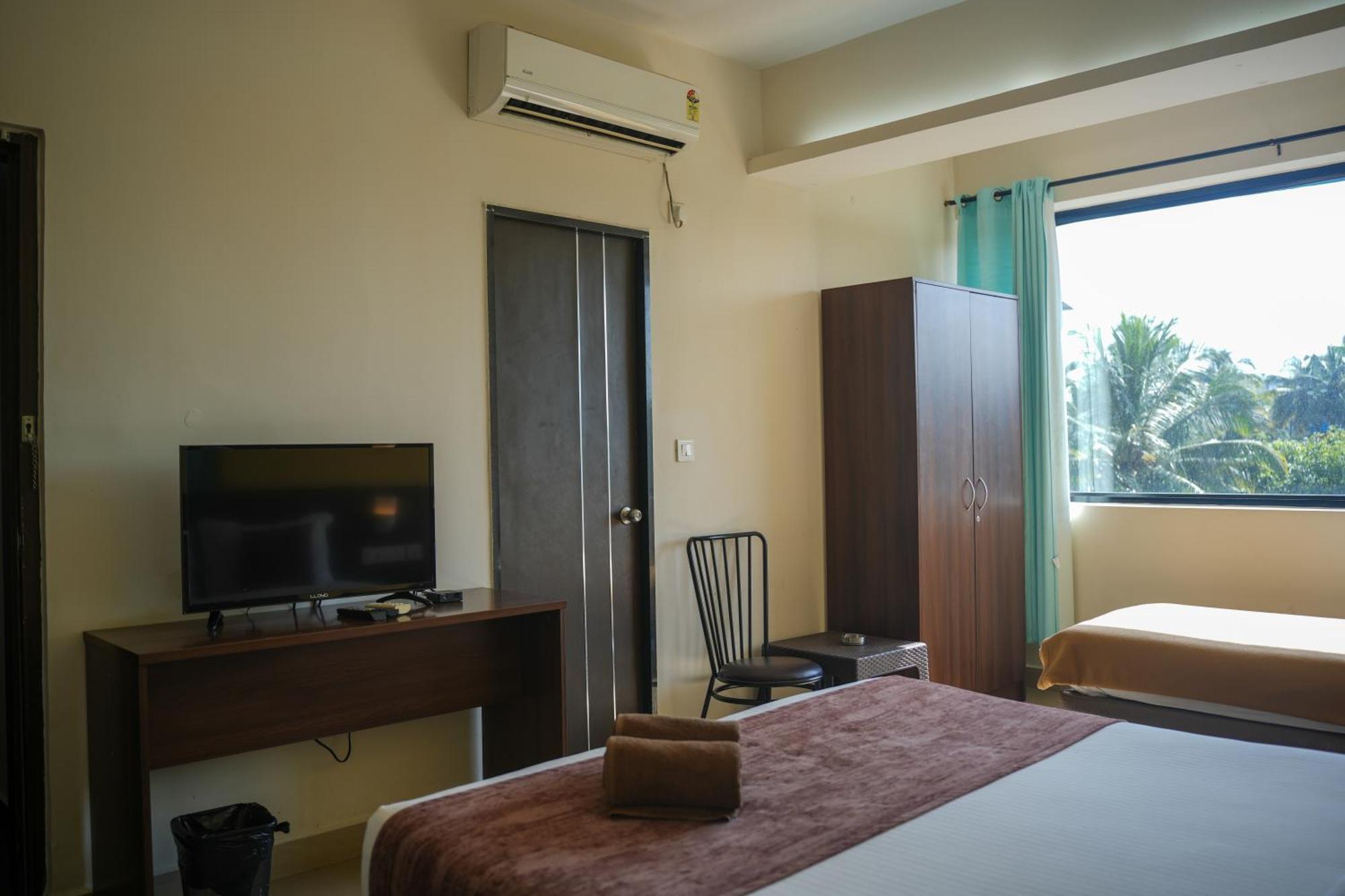 Relax Holiday Home,Margao Railway Station Buitenkant foto