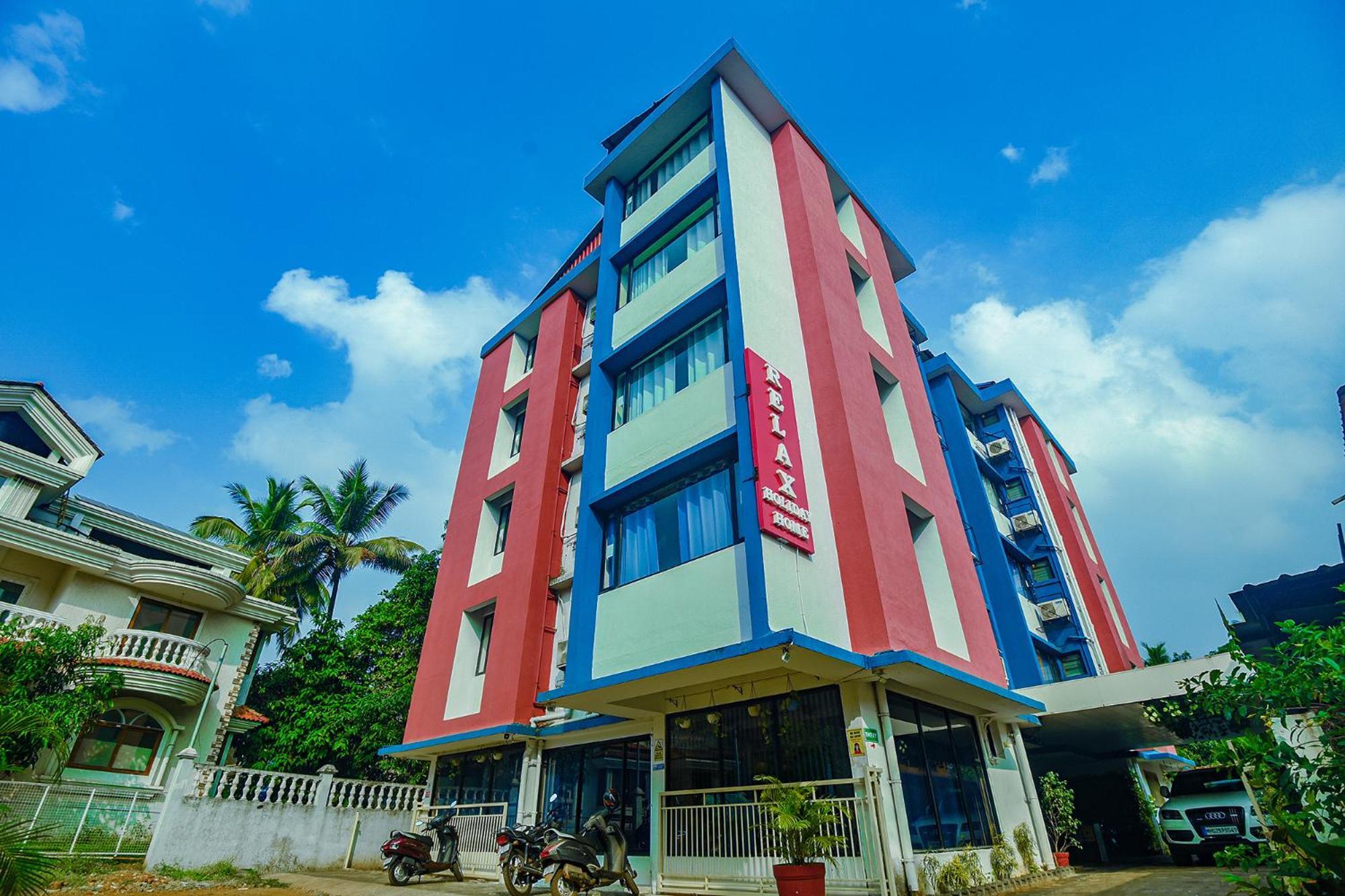 Relax Holiday Home,Margao Railway Station Buitenkant foto